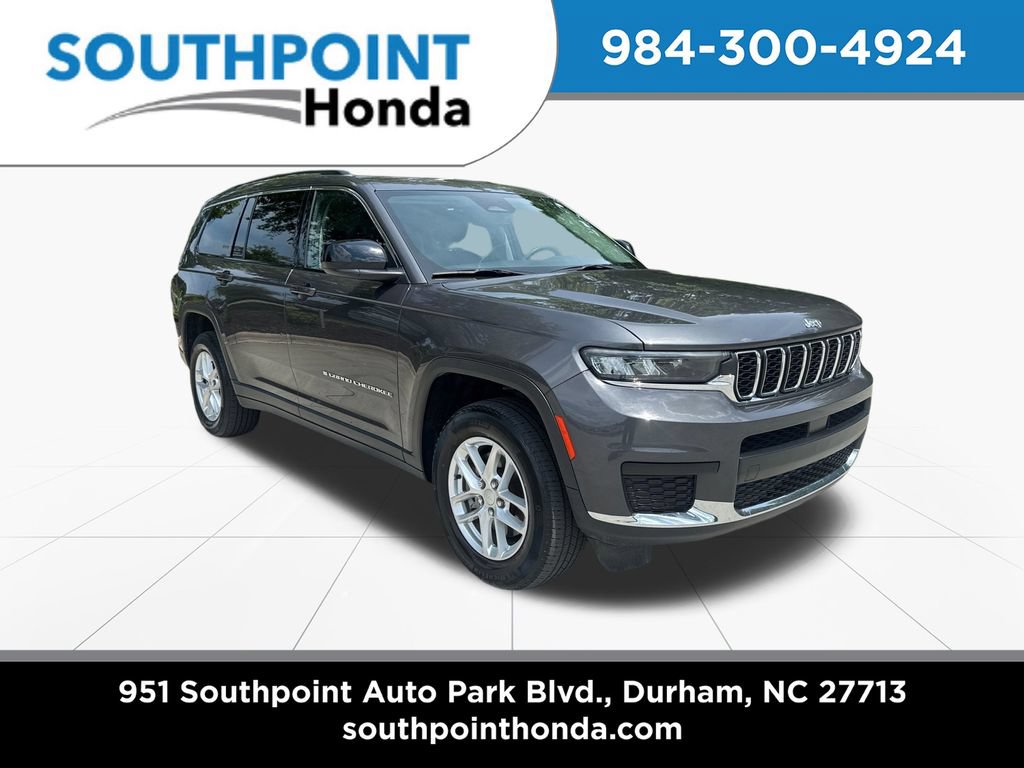 Used 2023 Jeep Grand Cherokee L Laredo w/ Luxury Tech Group I