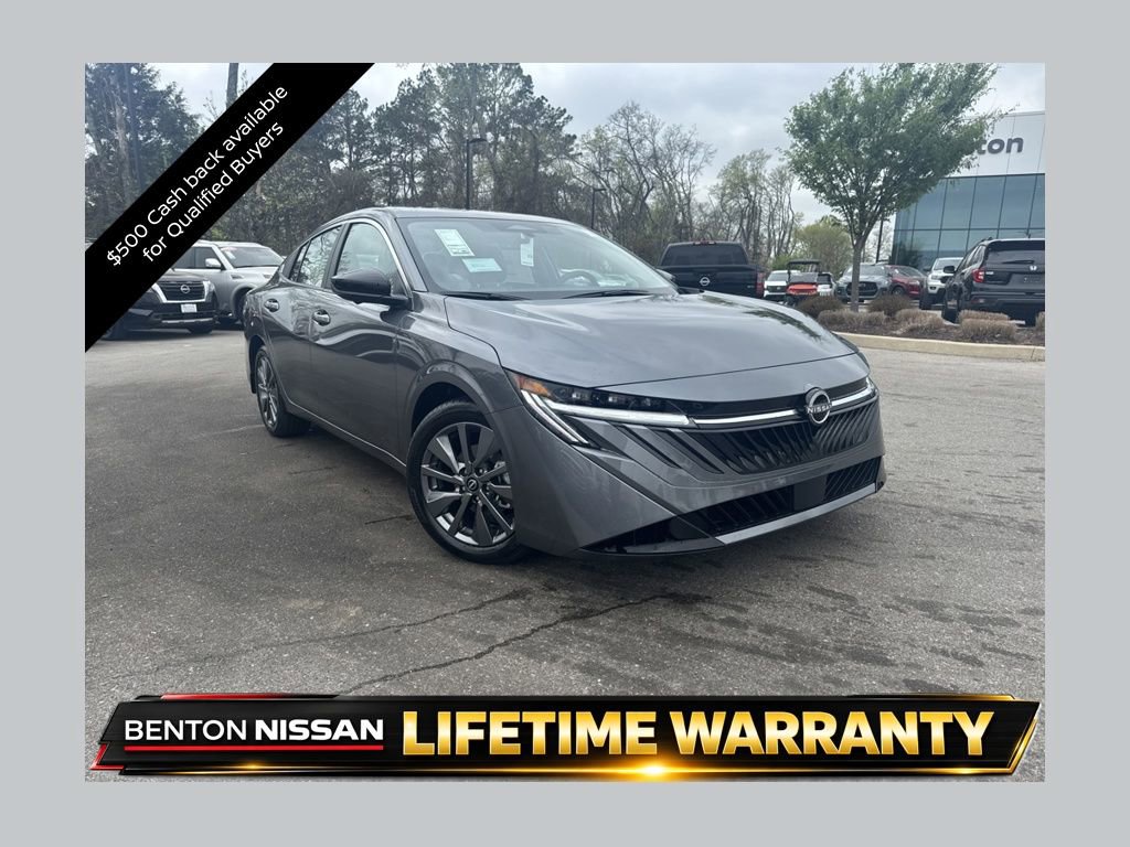 New 2026 Nissan Sentra SL