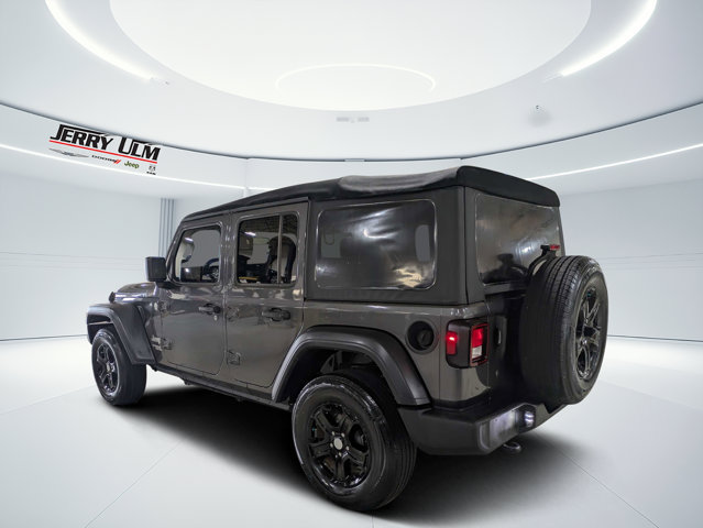 Used 2018 Jeep Wrangler Unlimited Sport S AWD/4WD image 5