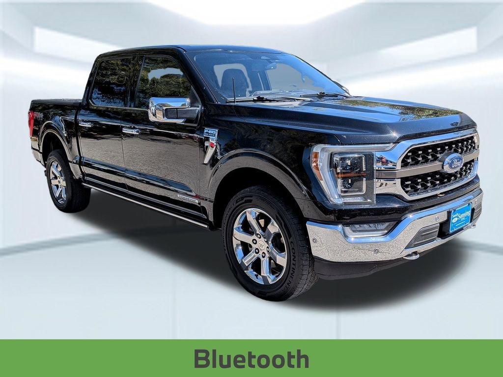 Used 2021 Ford F150 King Ranch w/ Equipment Group 601A High image 4