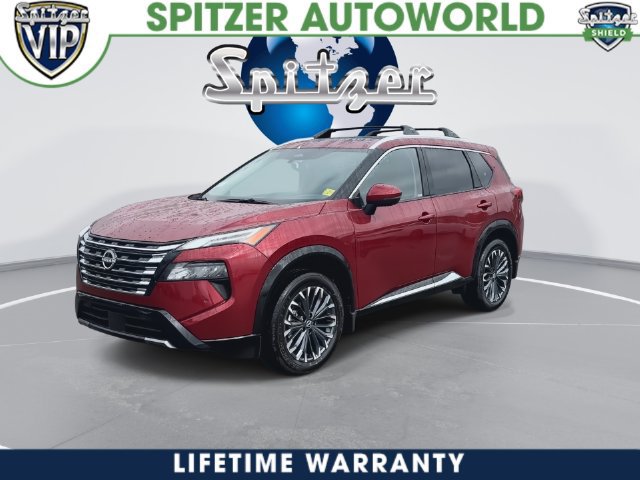 New 2026 Nissan Rogue Platinum w/ Platinum Premium Package AWD/4WD image 8