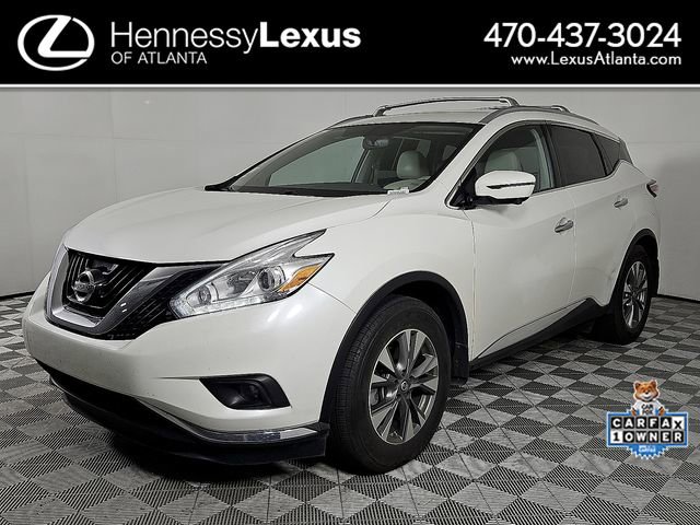 Used 2017 Nissan Murano SL