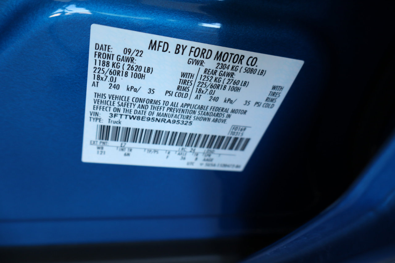 Used 2022 Ford Maverick Lariat w/ Lariat Luxury Package image 41