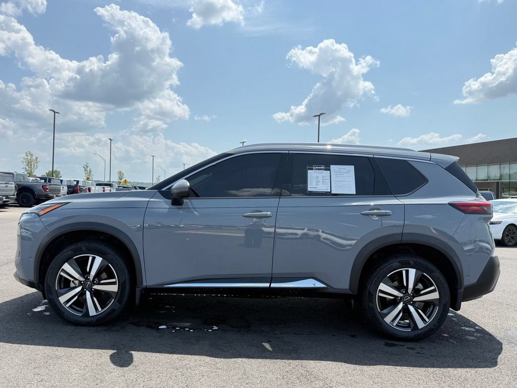 Used 2023 Nissan Rogue SL w/ SL Premium Package AWD/4WD image 8