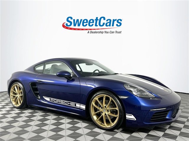 Used 2024 Porsche 718 Cayman Style Edition image 1