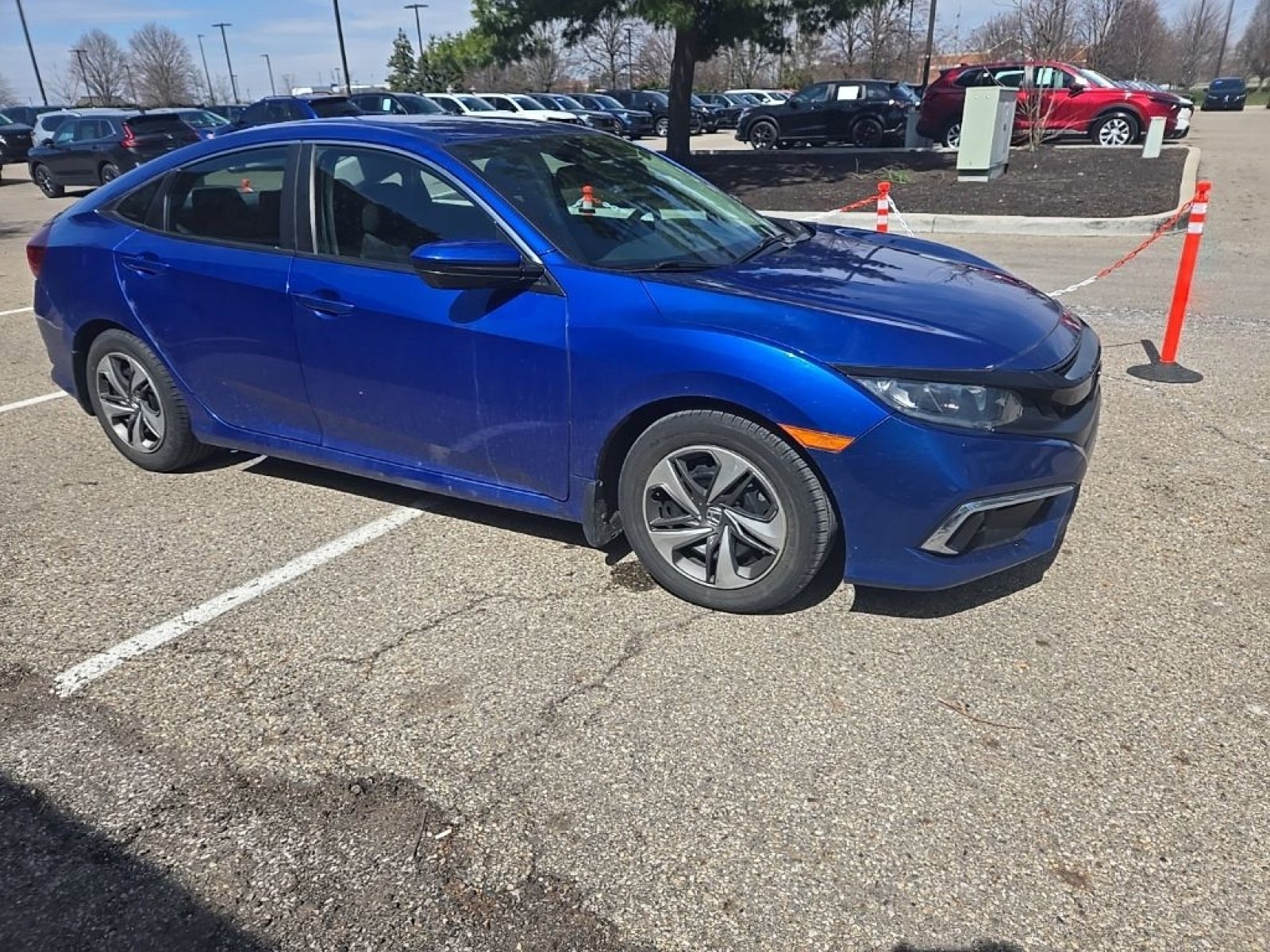 Used 2020 Honda Civic LX image 15