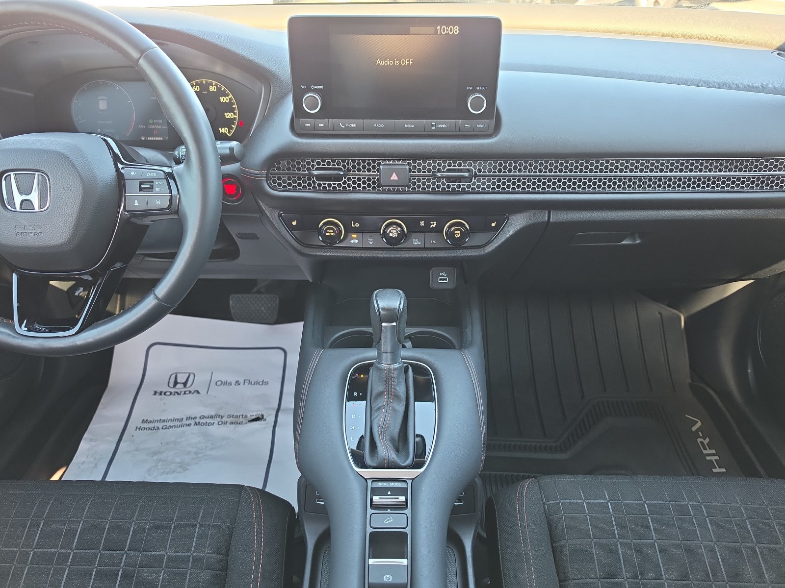 Certified 2024 Honda HR-V Sport image 11