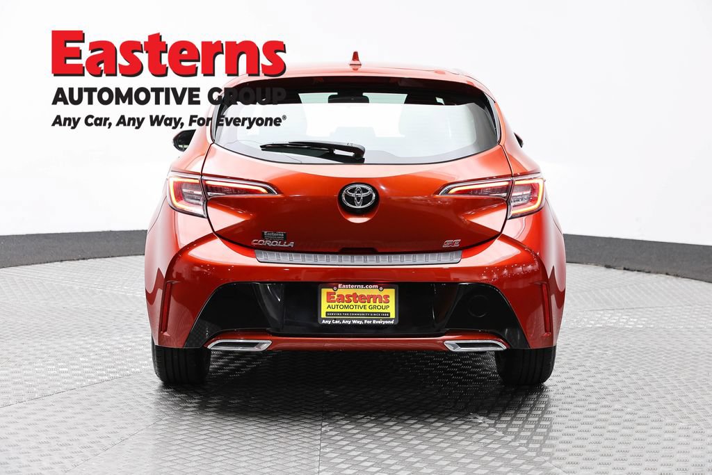 Used 2019 Toyota Corolla SE w/ SE Option Package FWD image 6