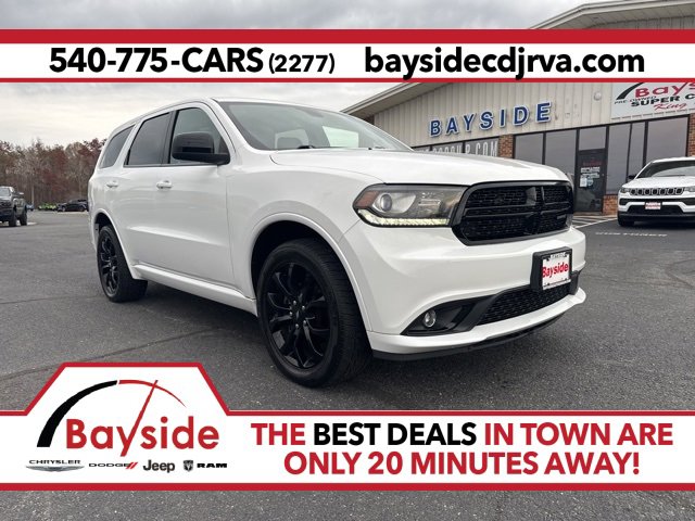Used 2020 Dodge Durango SXT
