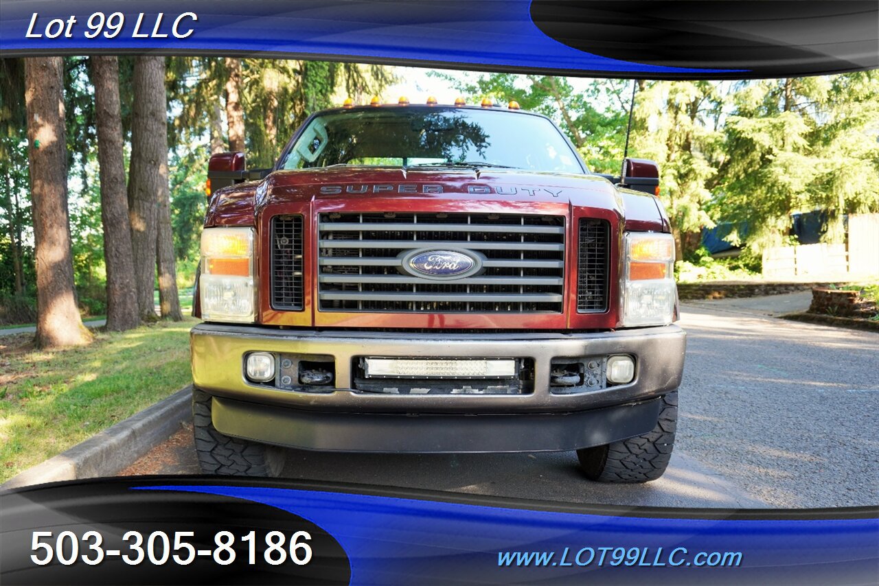Used 2009 Ford F350 FX4 AWD/4WD image 7