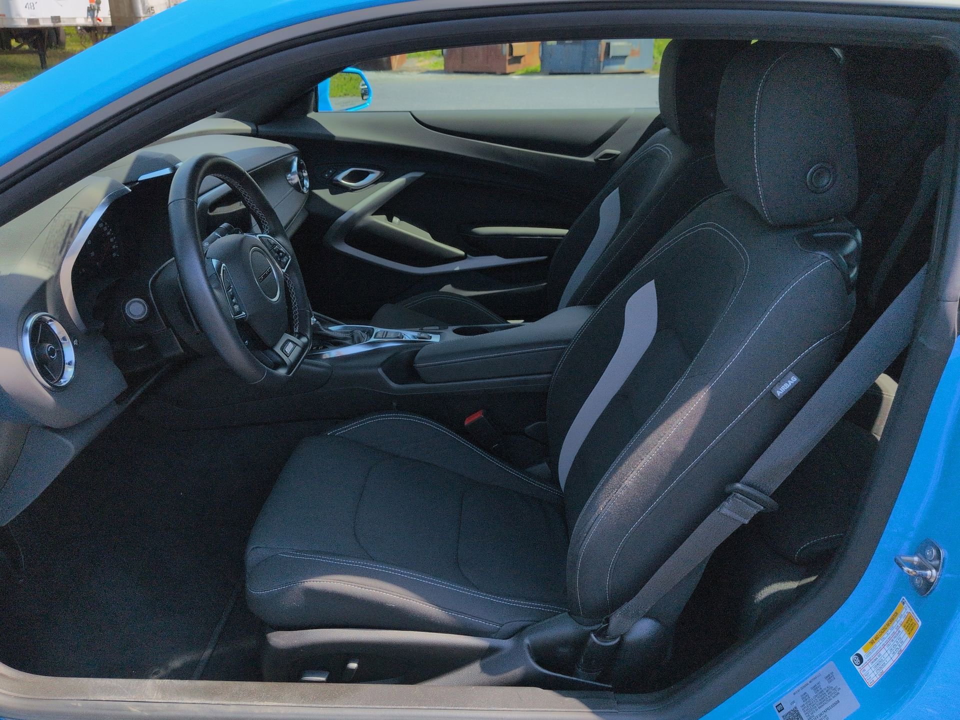 Certified 2023 Chevrolet Camaro SS RWD image 20