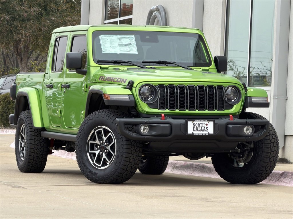 New 2025 Jeep Gladiator Rubicon image 2