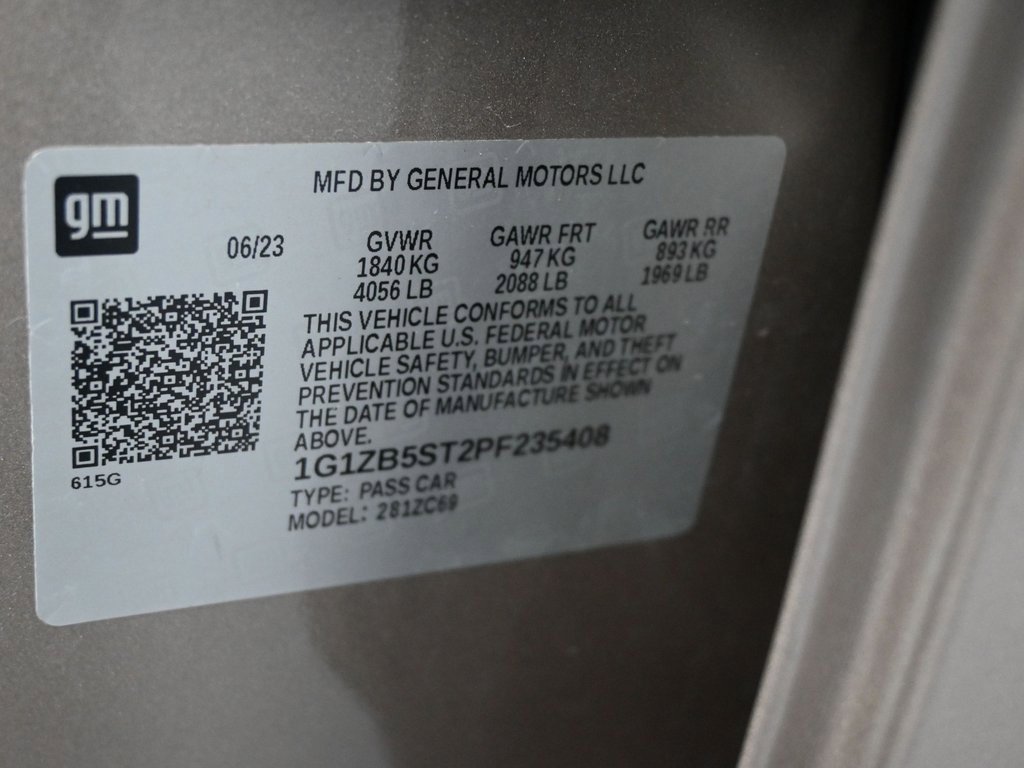 Used 2023 Chevrolet Malibu LS image 9