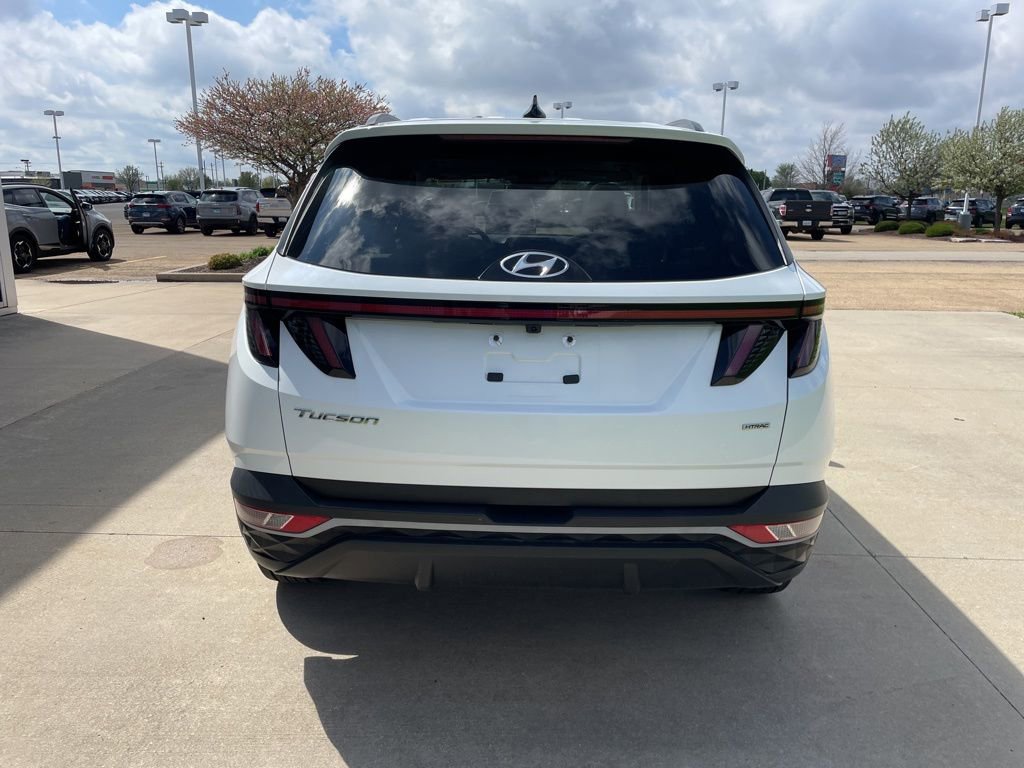Used 2022 Hyundai Tucson SEL w/ Convenience + Premium Package AWD/4WD image 6