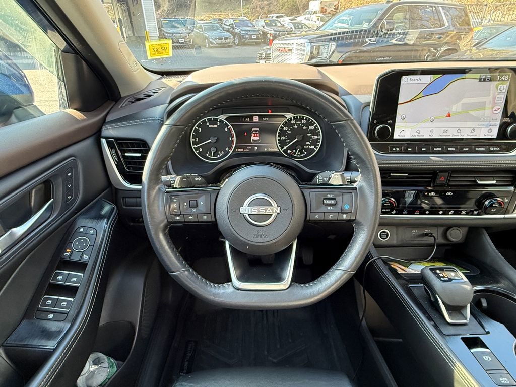 Used 2023 Nissan Rogue SL w/ SL Premium Package AWD/4WD image 12
