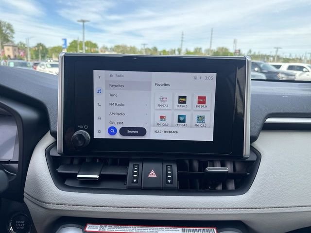 Used 2025 Toyota RAV4 XLE Premium w/ Weather Package FWD image 16