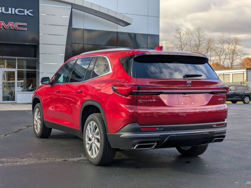 New 2026 Buick Enclave Preferred w/ Power Package AWD/4WD image 6