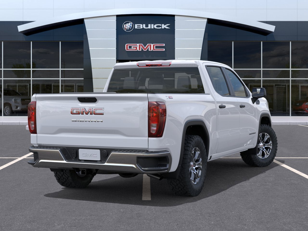 New 2026 GMC Sierra 1500 Pro AWD/4WD image 4