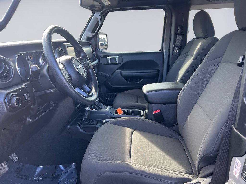 Certified 2023 Jeep Wrangler Sport image 12