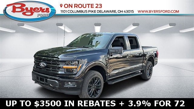 New 2025 Ford F150 XLT