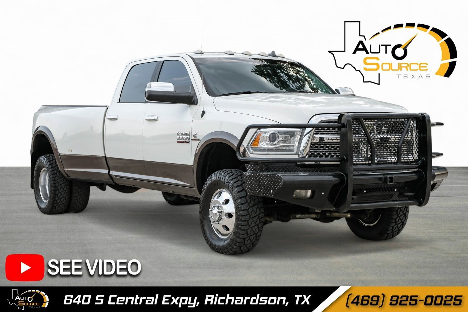 Used 2018 RAM 3500 Laramie