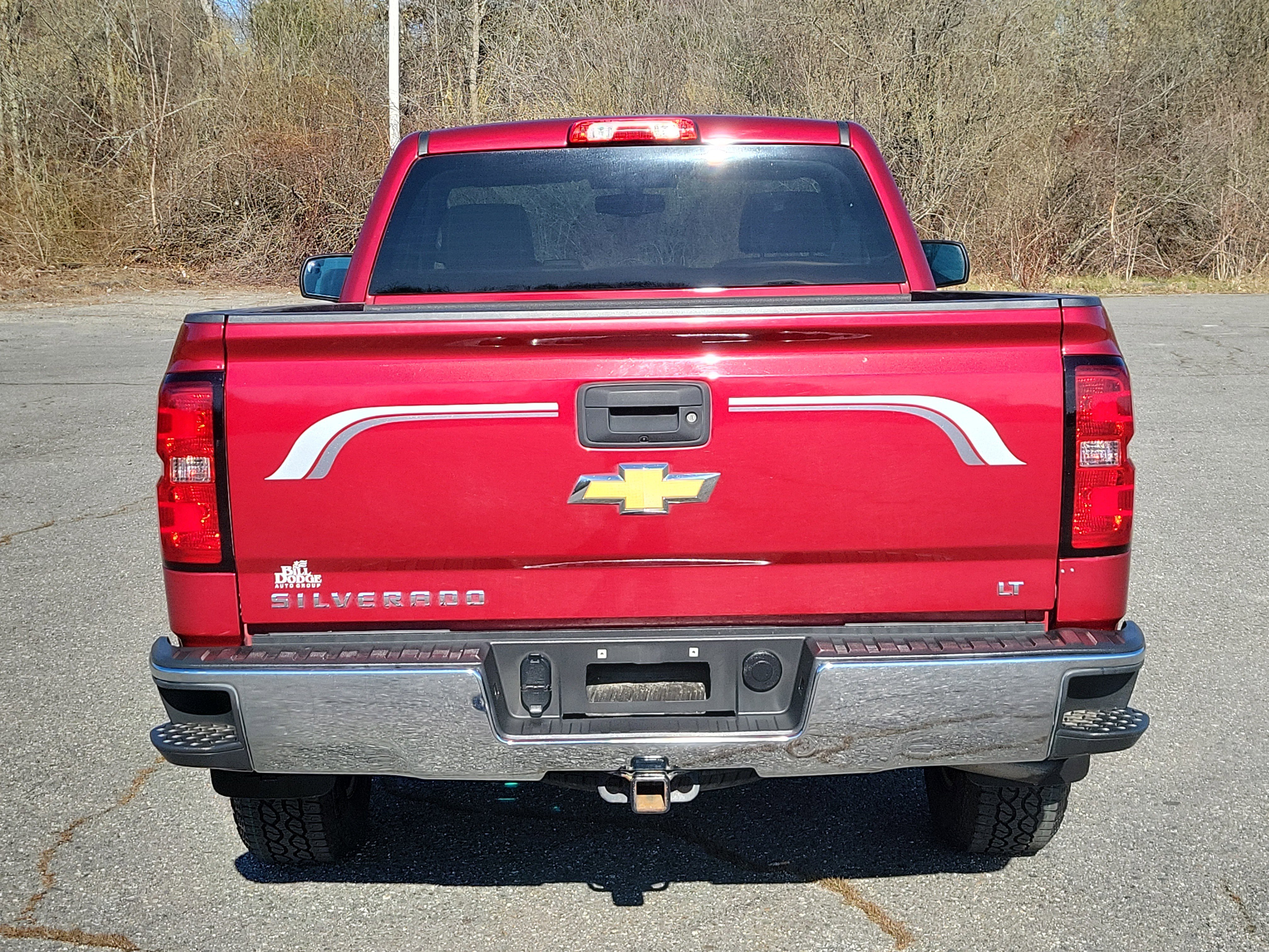 Used 2018 Chevrolet Silverado 1500 LT w/ LT Convenience Package AWD/4WD image 6