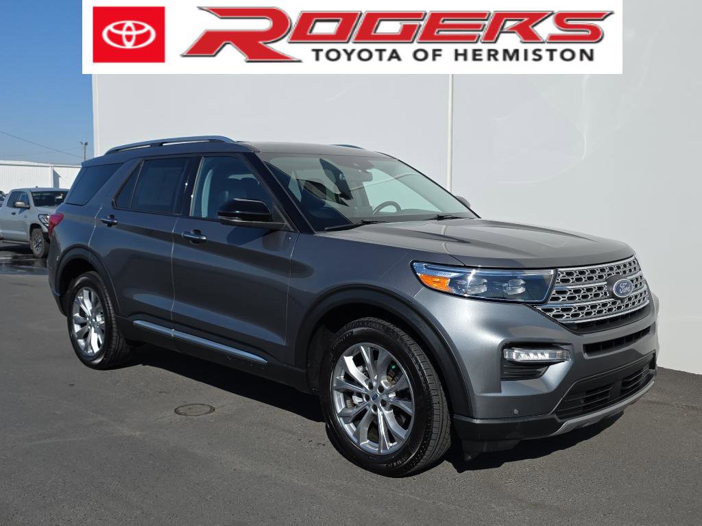 Used 2023 Ford Explorer Limited w/ Limited Technology Package