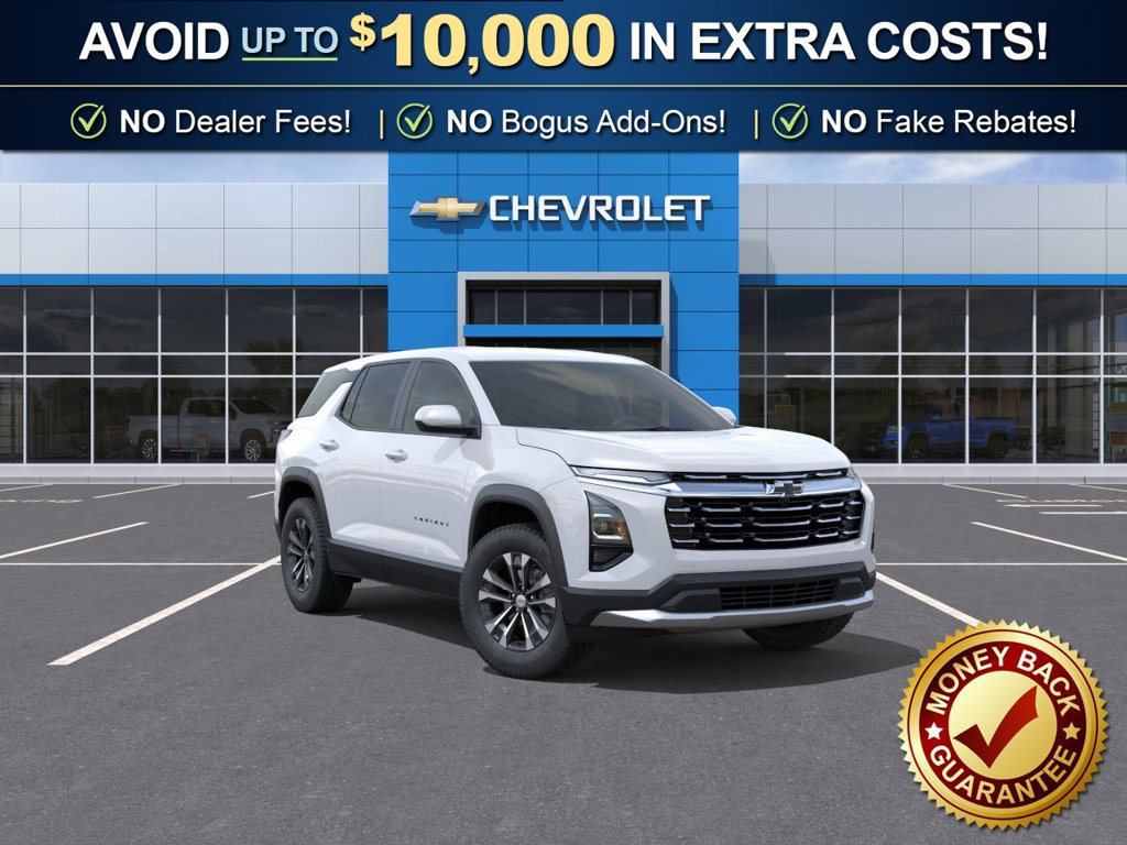 New 2027 Chevrolet Equinox LT