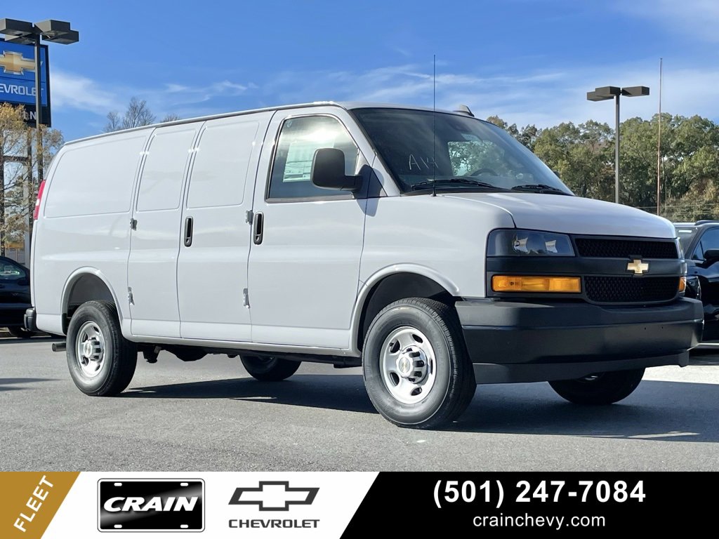 New 2025 Chevrolet Express 2500