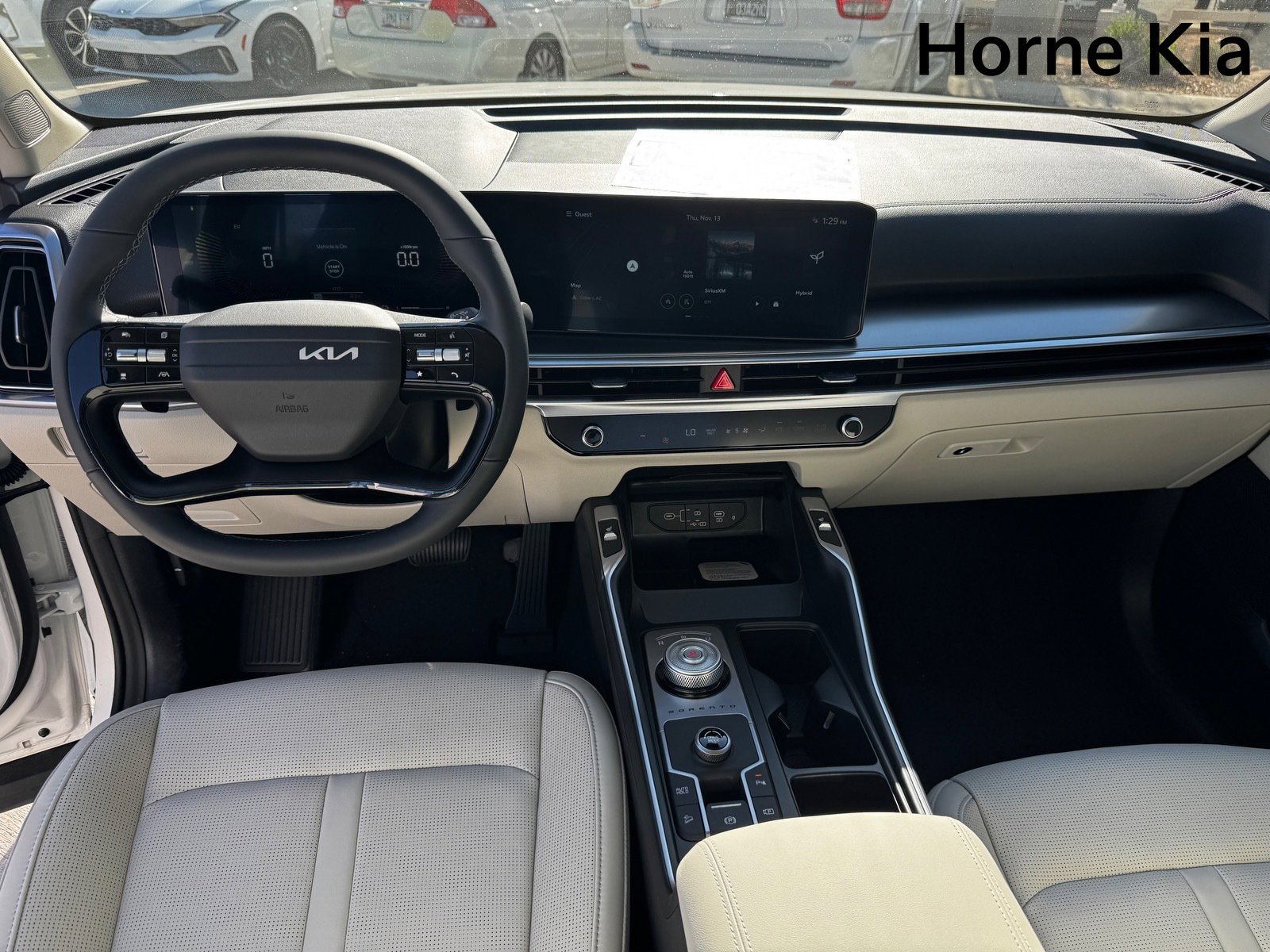 New 2026 Kia Sorento EX FWD image 12