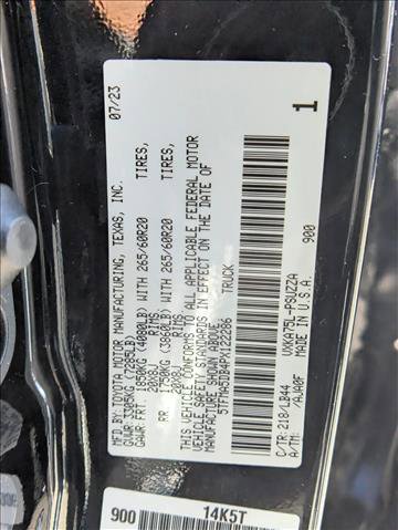 Used 2023 Toyota Tundra 1794 Edition image 27