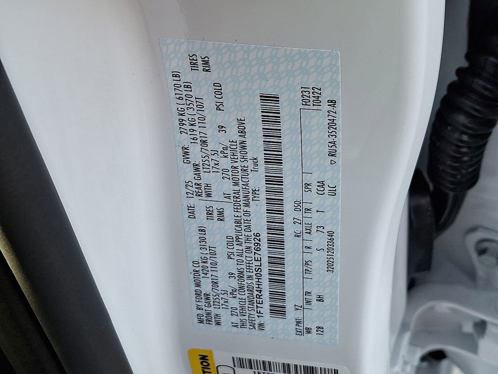 New 2025 Ford Ranger XLT image 18