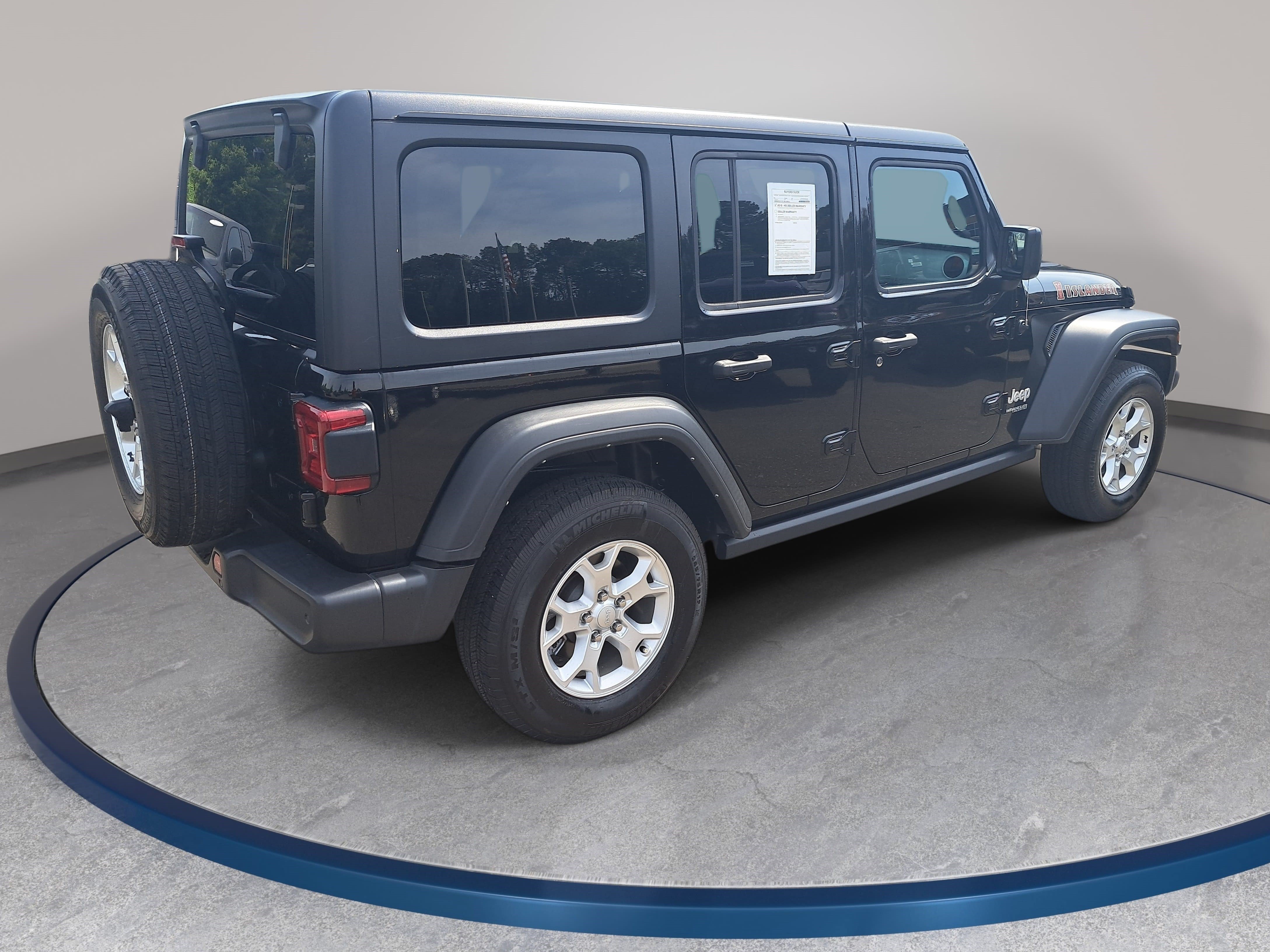 Used 2021 Jeep Wrangler Unlimited Sport AWD/4WD image 5