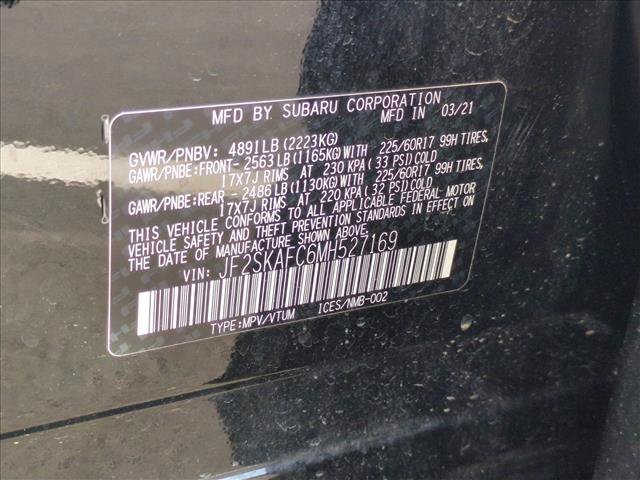Used 2021 Subaru Forester Premium w/ Popular Package #1 AWD/4WD image 25