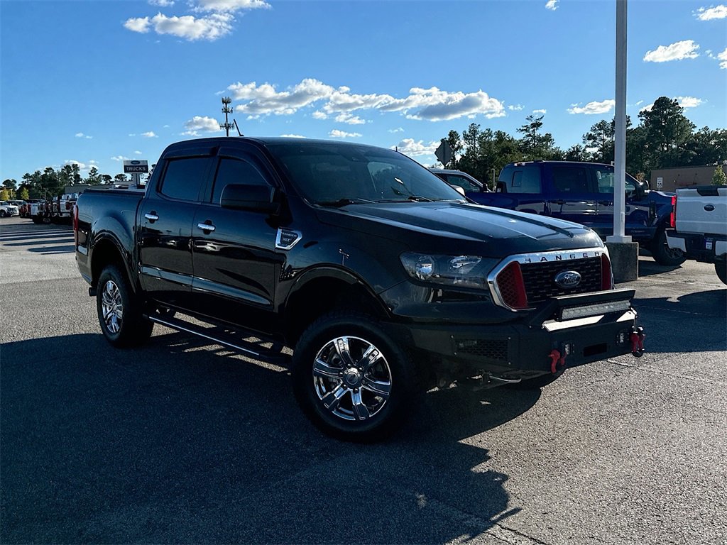 Certified 2021 Ford Ranger XLT w/ Equipment Group 301A Mid image 1