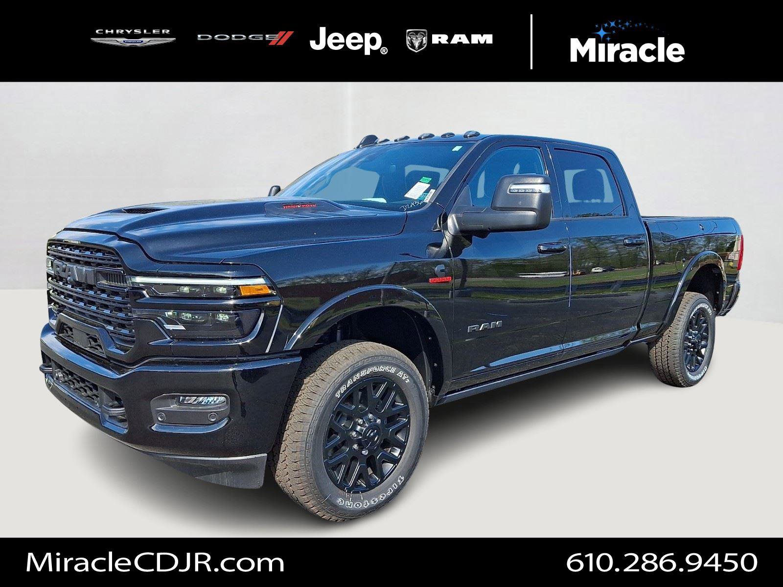 New 2026 RAM 2500 Limited AWD/4WD video 1