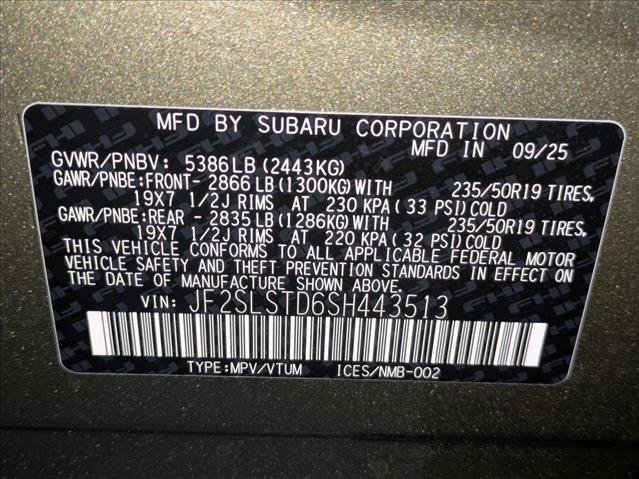 Used 2025 Subaru Forester Touring AWD/4WD image 27