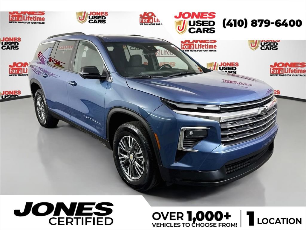 Used 2024 Chevrolet Traverse LT AWD/4WD video 1