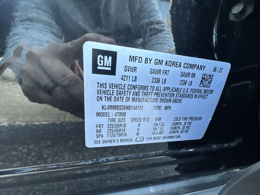 Certified 2022 Buick Encore GX Preferred w/ Cold Weather Comfort Package image 30