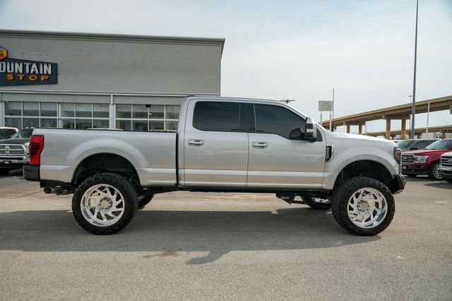 Used 2022 Ford F250 Lariat w/ Chrome Package AWD/4WD image 4