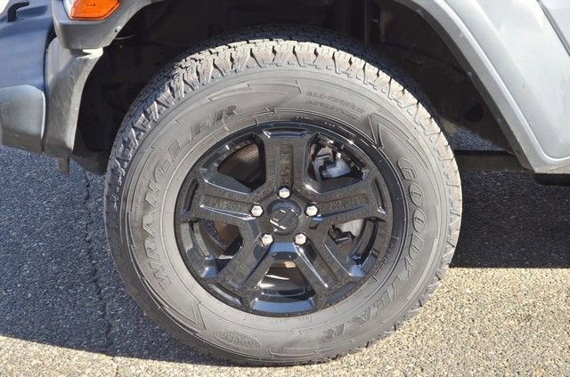 Used 2022 Jeep Wrangler Unlimited Sport image 13