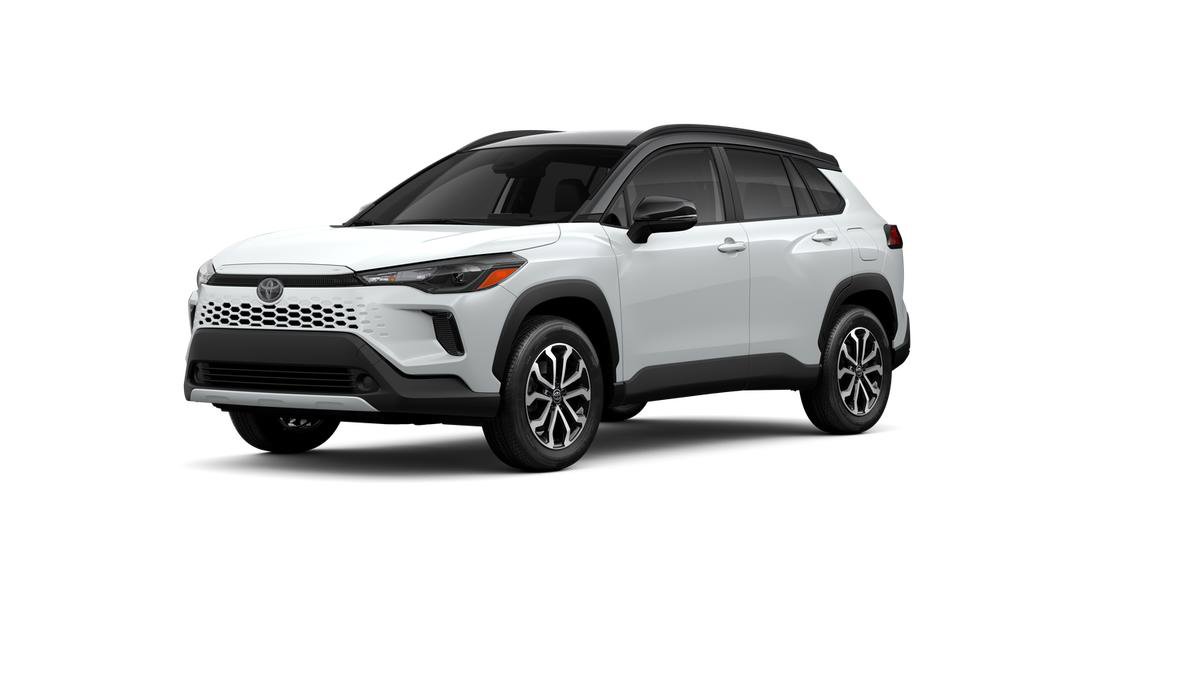 New 2026 Toyota Corolla Cross AWD Hybrid