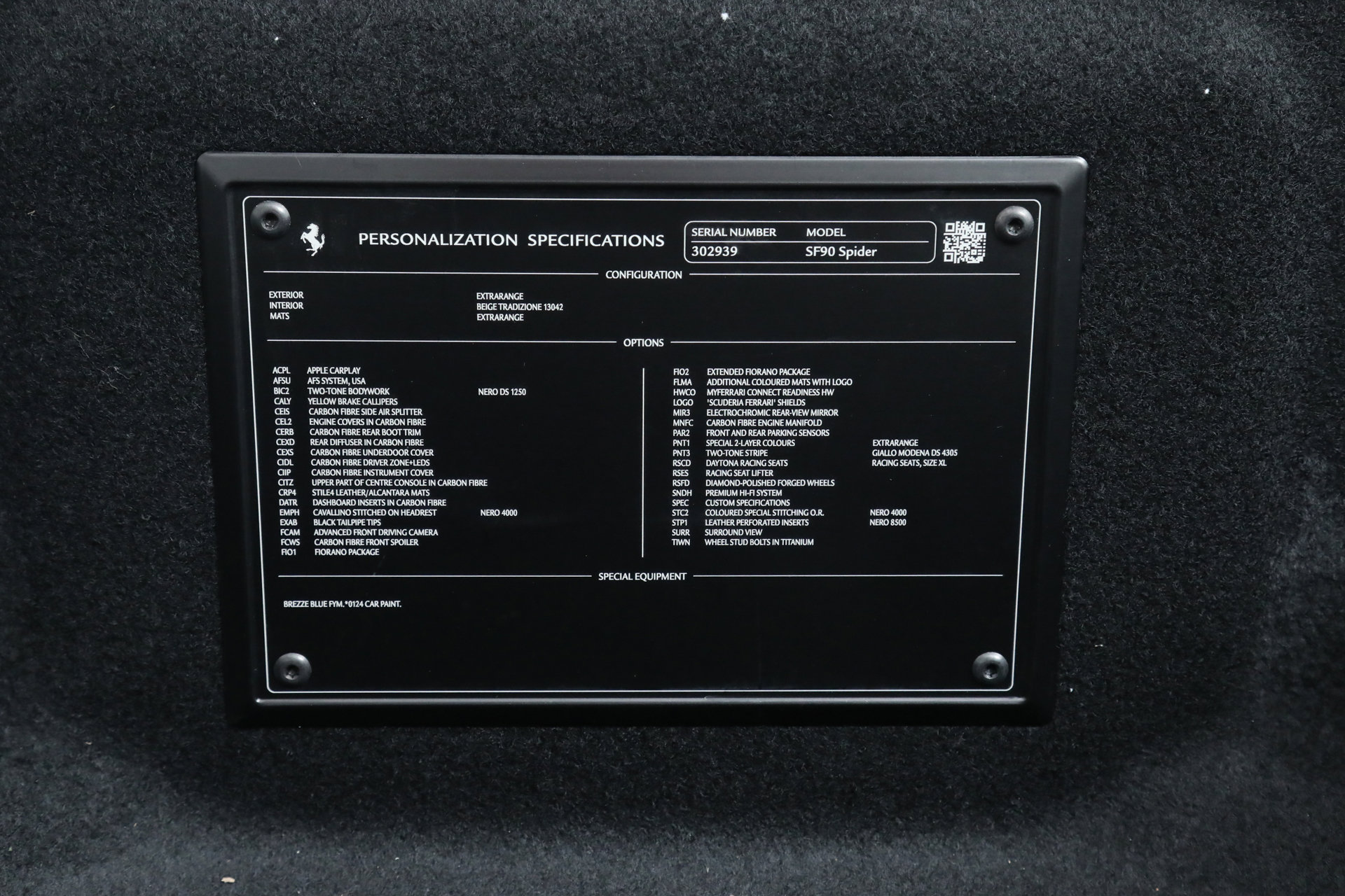 Certified 2024 Ferrari SF90 Spider AWD/4WD image 56