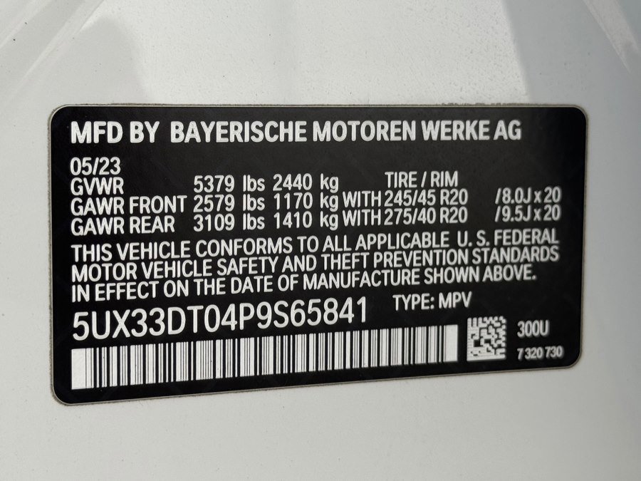 Used 2023 BMW X4 xDrive30i w/ M Sport Package 2 w/ M Sport Package AWD/4WD image 77