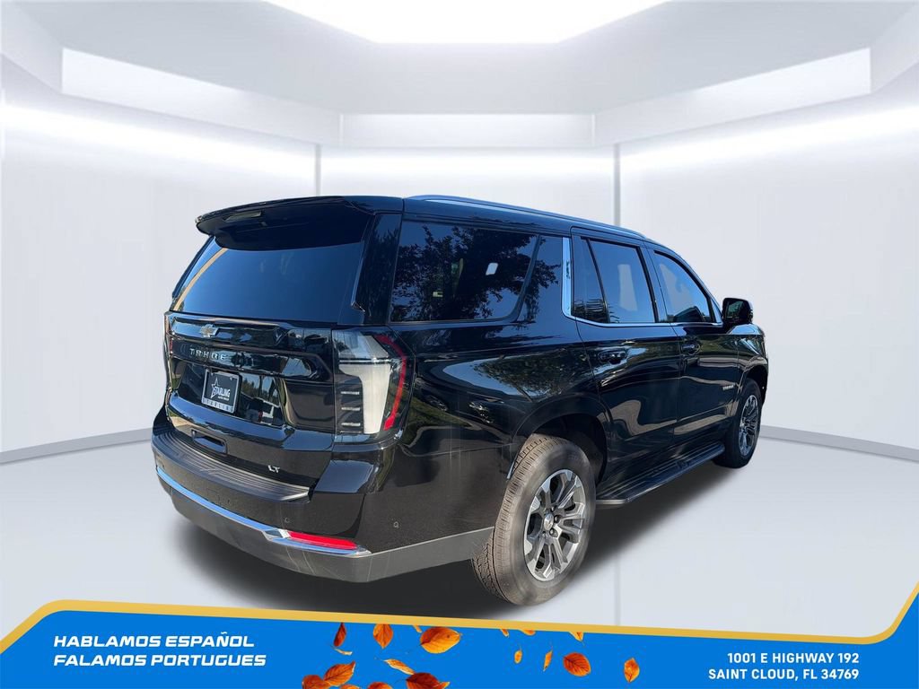 New 2026 Chevrolet Tahoe LT w/ Comfort Package AWD/4WD image 5