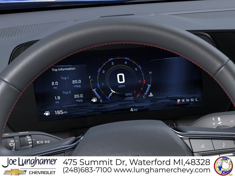 New 2027 Chevrolet Equinox RS w/ Safety and Technology Package AWD/4WD image 18