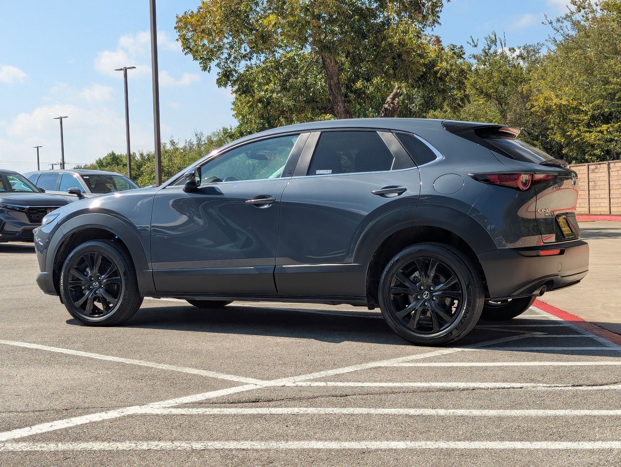 Used 2024 MAZDA CX-30 AWD 2.5 S w/ Preferred Package image 6