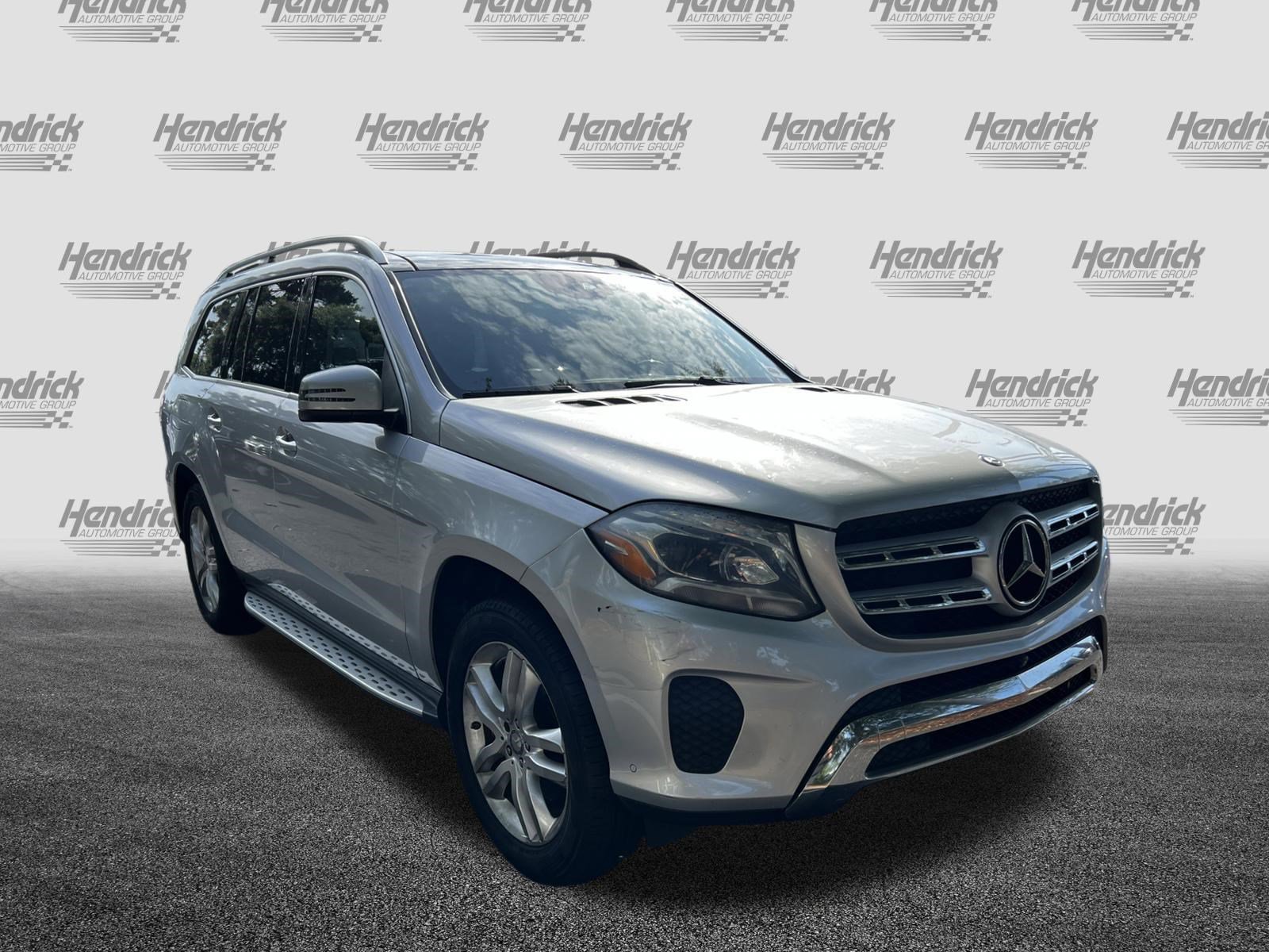 Used 2017 Mercedes-Benz GLS 450 4MATIC image 2
