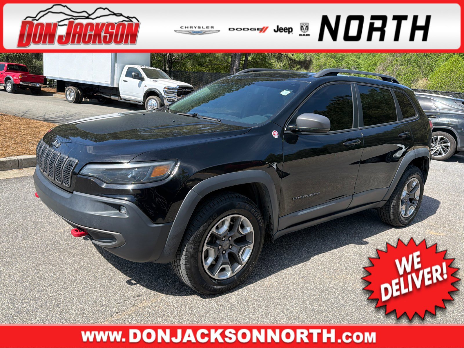 Used 2019 Jeep Cherokee Trailhawk