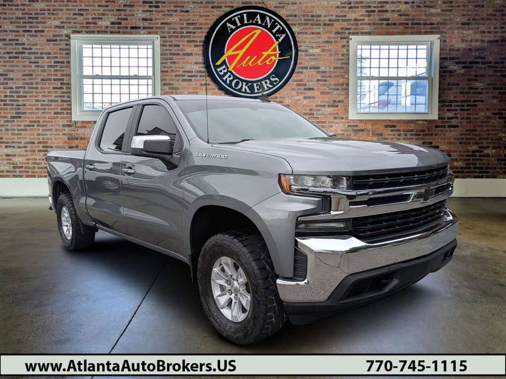 Used 2020 Chevrolet Silverado 1500 LT w/ All-Star Edition AWD/4WD image 1